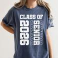 Class Of 2026 Shirt School Senior Year Graduation 2026 Women's Comfort Colors T-Shirt Denim
