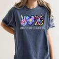 Class Of 2026 Shirt Tie Dye Senior Graduation Class Reunion Women's Comfort Colors T-Shirt Denim