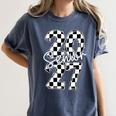 Class Of 2027 Shirt Graduation Senior 2027 Women's Comfort Colors T-Shirt Denim