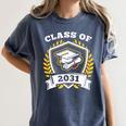 Class Of 2031 Class Of 2031 Graduation T-Shirt Women's Comfort Colors T-Shirt Denim