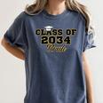 Class Of 2034 Senior 2034 Graduation Bruh Women's Comfort Colors T-Shirt Denim