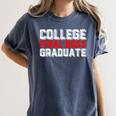 College Final Boss Graduate University Grad Gamer Graduation Women's Comfort Colors T-Shirt Denim