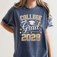 College Grad Class Of 2028 Senior Graduate Graduation 2028 Women's Comfort Colors T-Shirt Denim