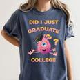 College Graduation 2018 Shirt Graduate For Her Women's Comfort Colors T-Shirt Denim