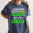 College High School Graduation Senior 2018 TShirt Women's Comfort Colors T-Shirt Denim