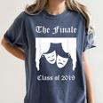 Cool Theater High School Or College Graduation Tshirt 2019 Women's Comfort Colors T-Shirt Denim