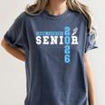 Cross Country Senior Night XC Senior 2026 Graduation 50 Women's Comfort Colors T-Shirt Denim
