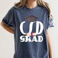 CSD Masters Graduation Men Women Son Daughter Women's Comfort Colors T-Shirt Denim