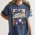Cute Anime Fox Graduate Of A Class For Graduation Women's Comfort Colors T-Shirt Denim