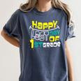 Cute Happy Last Day Of 1st Grade Shirt Kids Graduation Women's Comfort Colors T-Shirt Denim