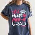 Cute Pre K Graduation Shirts Girls Tee Women's Comfort Colors T-Shirt Denim