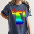 Dabbing Graduate 2018 Graduation Celebration Women's Comfort Colors T-Shirt Denim
