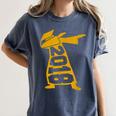 Dabbing Graduation Class Of 2018 T-Shirt School Colors Women's Comfort Colors T-Shirt Denim
