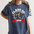 Dabbing Graduation Class Of 2018 Women Women's Comfort Colors T-Shirt Denim