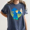 Dabbing Graduation Class Of 2019 Men Women Youth T Shirt Women's Comfort Colors T-Shirt Denim