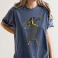Dabbing Graduation Class Of 2025 Women History Month Women's Comfort Colors T-Shirt Denim