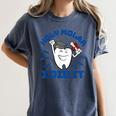 Dental Hygienist Graduation Dentist Dentistry Women's Comfort Colors T-Shirt Denim