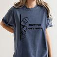 Dental Hygienist Hygiene School Squad RDH Graduation Women's Comfort Colors T-Shirt Denim