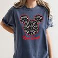 Disney Graduation Rad Grad Women's Comfort Colors T-Shirt Denim