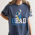 Disney Mickey Mouse 2025 Graduation Class Of '25 Rad Grad Premium Tri-Blend Women's Comfort Colors T-Shirt Denim