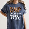 DNP Doctor Of Nursing Practice Medical School Graduation Women's Comfort Colors T-Shirt Denim