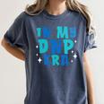 DNP Graduation In My DNP Era DNP Apparel Doctor Of Nursing Women's Comfort Colors T-Shirt Denim