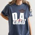 Doctor Of Arts Doctorate Graduation Son Daughter Shirt Women's Comfort Colors T-Shirt Denim