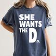 Doctor Of Osteopathic Medicine Graduation Women's Comfort Colors T-Shirt Denim