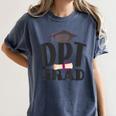 Doctor Of Physical Therapy DPT Graduation Therapist Women's Comfort Colors T-Shirt Denim
