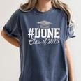 Done Class Of 2025 Graduation For Her Him Grad Seniors 2025 Women's Comfort Colors T-Shirt Denim