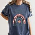 DVM Doctor Veterinary Medicine Veterinarian Graduation 2021 Women's Comfort Colors T-Shirt Denim
