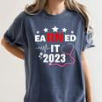 Earned It 2023 For Nurse Graduation Or RN LPN Class Of 2023 Women's Comfort Colors T-Shirt Denim