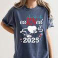 Earned It Nurse Graduation 2025 Nursing Grad Student RN LPN Women's Comfort Colors T-Shirt Denim