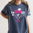 Earned It RN 2025 Nurse Graduation Nursing School Graduate Premium Tri-Blend Women's Comfort Colors T-Shirt Denim