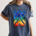 Eat Beach Sleep Repeat Summer Vacation Graduation Tees Men Women Kids Women's Comfort Colors T-Shirt Denim