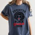 Educated Graduate 2019 Graduation Cute T Shirt Women's Comfort Colors T-Shirt Denim