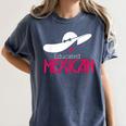Educated Mexican Graduation Shirt For Women Women's Comfort Colors T-Shirt Denim