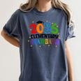 Elementary Graduate 2026 Graduation Class Of 2026 Kids Women's Comfort Colors T-Shirt Denim