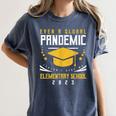 Elementary School 2023 Degree Graduation Graduate Women's Comfort Colors T-Shirt Denim