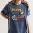 Elementary School End Of Year Graduation Middle Women's Comfort Colors T-Shirt Denim