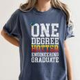 Engineering Graduation Tshirt One Degree Hotter Women's Comfort Colors T-Shirt Denim