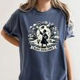 Excellence Graduation Black History Month Inspiring Women's Comfort Colors T-Shirt Denim