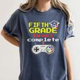 Fifth Grade Graduation Video Game Shirt Women's Comfort Colors T-Shirt Denim