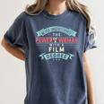 Film Degree Major Shirt Strong Woman Graduation Women's Comfort Colors T-Shirt Denim