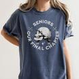 Our Final Chapter Seniors 2026 Graduation Women's Comfort Colors T-Shirt Denim