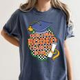 Our Final Rodeo Class Of 2025 Rodeo Western Graduation Texas Women's Comfort Colors T-Shirt Denim