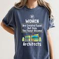 The Finest Architect For Graduation Women Women's Comfort Colors T-Shirt Denim