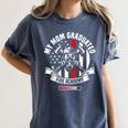 Fire Academy Graduate Firefighter Graduation Women's Comfort Colors T-Shirt Denim