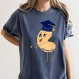 Flossing Cashew OIT For Tree Nut OIT Graduation Women's Comfort Colors T-Shirt Denim