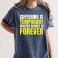 FUnny MBA Student Mastered It Masters Degree Graduation Women's Comfort Colors T-Shirt Denim
